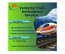 Vedanta provides excellent patient transfer through a train ambulance in Dibrugarh