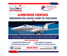 Affordable Air Ambulance Patna | Safe & Fast Medical Flights