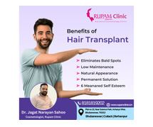 Trusted Best Hair Transplant Clinic in Bhubaneswar