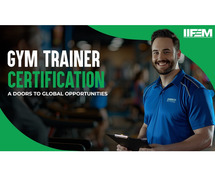 Professional Gym Trainer Certification Program