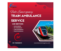 Falc Emergency Offers Transit Solutions When Time Matters in Patna in its Train Ambulance