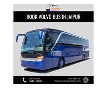 Explore Rajasthan with Volvo Bus Hire Jaipur Services