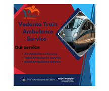 Vedanta provided transportation to Varanasi with close medical monitoring