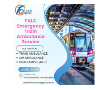 Falc Emergency Ambulance Offers Transit Toward Healing with Close Supervision in Ranchi