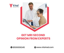 Get MRI Second Opinion from Experts