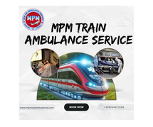 MPM Offers Managed Transit for Better Health in Kolkata in a Train Ambulance