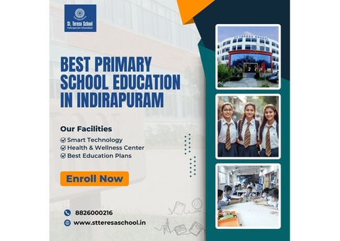 Best Primary School Education in Indirapuram