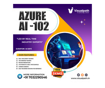 Azure AI-102 Course in Hyderabad  | Best Azure AI Engineer