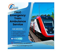 Falc Makes a Full Transit Outline to Follow in Bangalore in a Train Ambulance