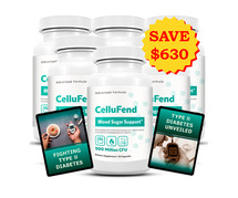 CelluFend (User Result) Maintain Sugar, Cholesterol, Blood Pressure Naturally