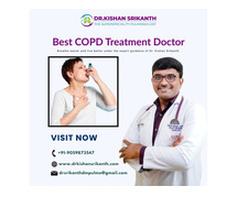 Best COPD Treatment Doctor | Dr. Kishan Srikanth