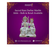 Sacred Ram Darbar Marble Idols – Bulk & Retail Available