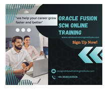 Oracle Fusion SCM Online Training - Rainbow Training Institute