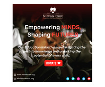 Top NGO's in Noida | Nirvan Trust
