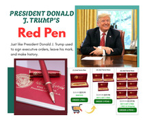 President Trump Executive Order Pen New Releases