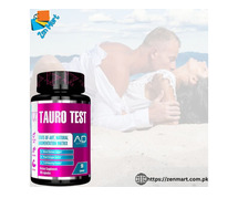 AD Tauro Test Testosterone Support Capsules at 100% Reliable Price in Pakistan - 03222076662