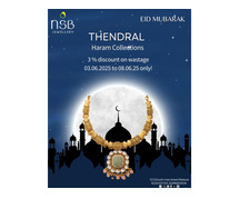 NSB Jewellery Thendral Collection Mubarak Offer