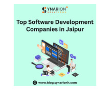 Top Software Development Companies in Jaipur