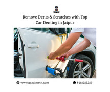 Remove Dents & Scratches with Top Car Denting in Jaipur