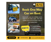 Book One Way Car on Rent in Bangalore
