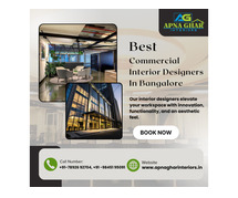 Best Commercial Interior Designers In Bangalore