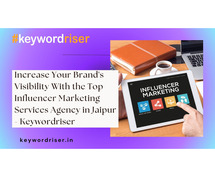 Increase Your Brand's Visibility With the Top Influencer Marketing Services Agency in Jaipur