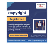 Copyright Registration Service In Noida