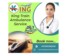Use King Train Ambulance in Siliguri Book for the Best Care during Travel