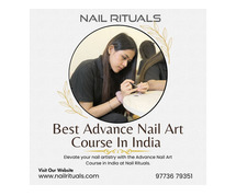 Best Advance Nail Art Course in India