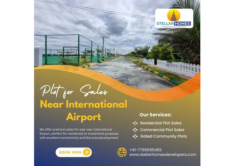 Plot for Sales Near International Airport | Plot for Sales Near Devanahalli