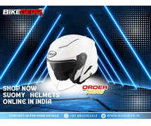Shop the best Suomy Helmets for Safety online in India
