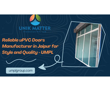 Reliable uPVC Doors Manufacturer in Jaipur for Style and Quality - UMPL