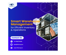 Smart Warehouse Management for Efficient Inventory & Operations