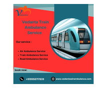 Vedanta contributed significantly to the safe transfer of the patient in Varanasi