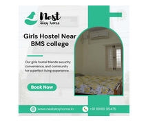 Girls Hostel Near BMS college | Girls PG Near Me in Basavanagudi