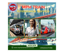 In Mumbai, MPM Train Ambulance Offers a Dependable Medical Transportation Choice