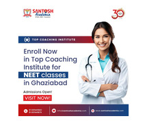 Enroll Now in Top Coaching Institute for NEET classes in Ghaziabad