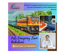 Choose Falc Train Ambulance in Ranchi for a better option for patient transportation