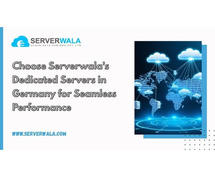 Choose Serverwala's Dedicated Servers in Germany for Seamless Performance