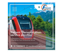 Falc Gives You Space to Focus on the Patients in Guwahati in a Train Ambulance