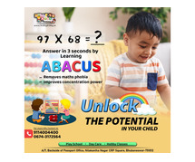 Improve Math Skills with the Best Abacus Classes in Pokhariput
