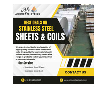 Stainless Steel Supplier Near Me I In India