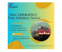 Falc provides you with space to focus on patients in Train Ambulance in Mumbai