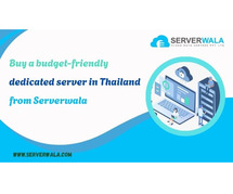 Buy a budget-friendly dedicated server in Thailand from Serverwala