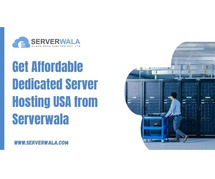 Get Affordable Dedicated Server Hosting USA from Serverwala