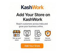 Join KashWork & Start Selling on the Internet Today