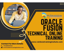 Oracle Fusion Technical Online Training - Rainbow Training Institute