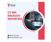 Best CT MRI Backlog Reporting