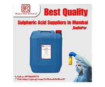 Sulphuric Acid Suppliers in Mumbai for Industrial Growth - Maruti Fine Chemicals