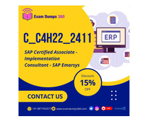 Boost Your Career with C_C4H22_2411 Certification ExamDumps360